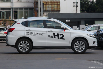 2016款哈弗H2 1.5T手动四驱豪华型