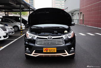 2015款汉兰达3.5L自动四驱豪华版7座图片