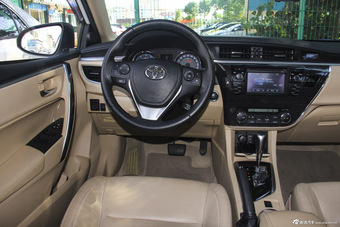 2014款卡罗拉1.6L自动GLX-i导航版