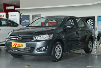 2014款爱丽舍 1.6L手动时尚型图片