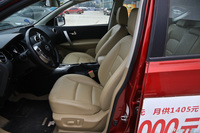 2013款逍客2.0L两驱CVT XV炫