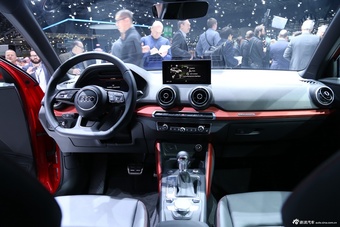 全球首发亮相 奥迪Q2