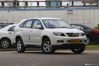  2014 BYD S6 2.0L manual luxury model