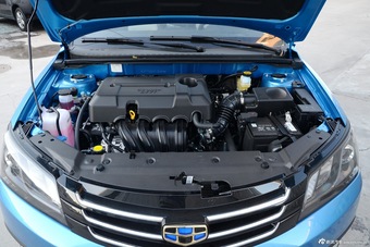 2016款吉利帝豪1.5L手动RS两厢向上版