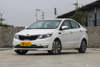 2015款起亚K2 1.4L自动Premium三厢图片