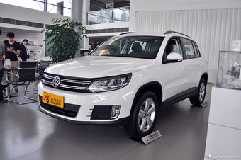 2013款途观1.8TSI自动舒适版两驱 极光白