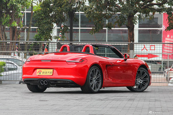 2015款保时捷Boxster Style Edition 2.7L自动