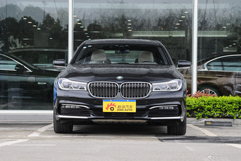 2017款宝马7系740Li 3.0T自动豪华型