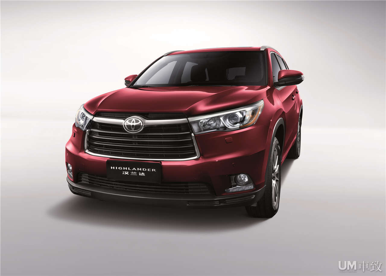 广汽丰田汉兰达精美图集欣赏