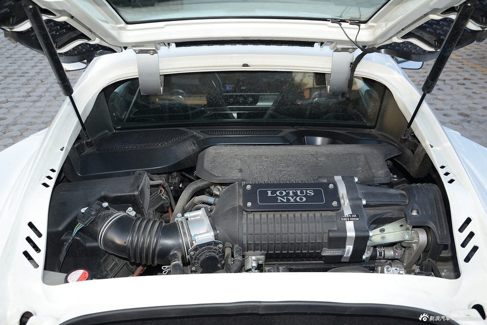 2015款Exige 3.5T自动S 硬顶版 杨林白