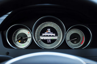 2013款奔驰C级到店实拍