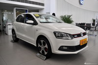 2012款POLO 1.4TSI GTI极地白