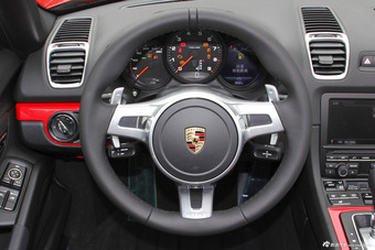 2015款保时捷Boxster Style Edition 2.7L自动