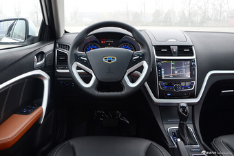 2016款吉利帝豪1.5L自动RS两厢向上版