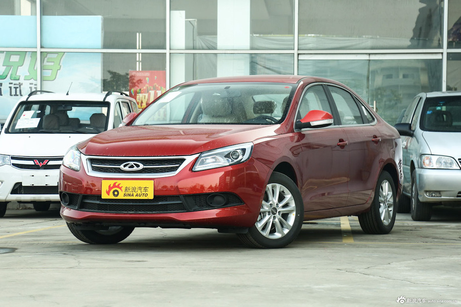 2015款艾瑞泽7 1.6L手动致领版