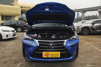 2015款雷克萨斯NX 2.0L自动200前驱锋行版
