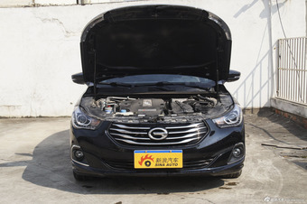 2015款传祺GA6 1.8T自动豪华导航版图片