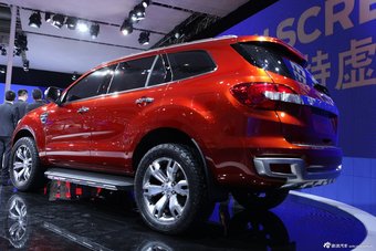 2014款福特Everest