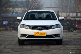 2016款吉利帝豪1.3T手动三厢向上版