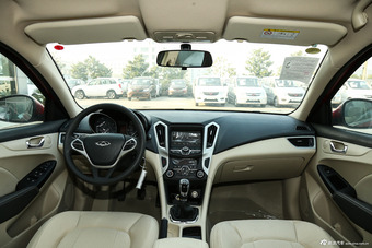 2015款艾瑞泽7 1.6L手动致领版图片