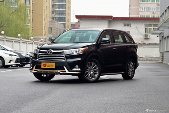 2015款汉兰达3.5L自动四驱豪华版7座图片