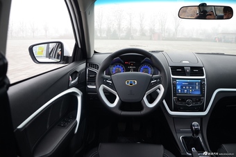 2016款吉利帝豪1.3T手动三厢向上版