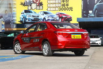 2014款卡罗拉1.8L CVT至高版