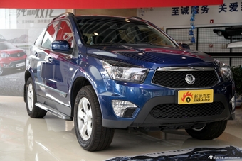 2014款爱腾2.3L四驱自动豪华汽油版