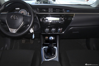 2014款卡罗拉1.6L手动GL