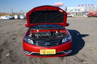 2016款吉利帝豪1.5L手动三厢向上版