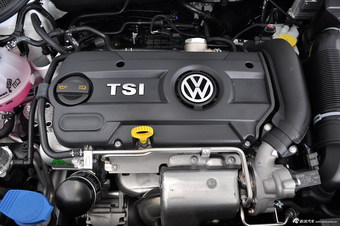 2012款POLO 1.4TSI GTI极地白