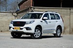 2016款哈弗H9 2.0T自动豪华型7座 极地白