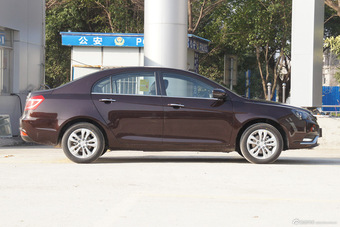 2016款吉利帝豪1.5L自动三厢向上版