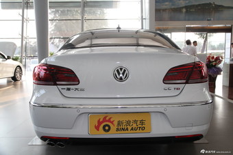 2013款一汽大众CC 1.8TSI豪华型