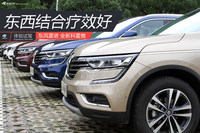 东西结合疗效好 试驾全新科雷傲