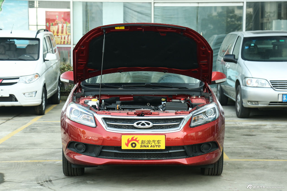 2015款艾瑞泽7 1.6L手动致领版