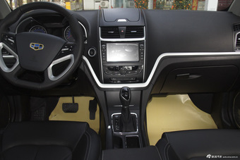 2016款吉利帝豪1.5L自动三厢向上版