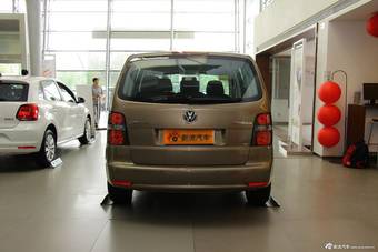 2015款途安1.4T手动风尚版5座到店实拍