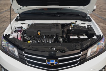 2016款吉利帝豪1.5L自动RS两厢向上版