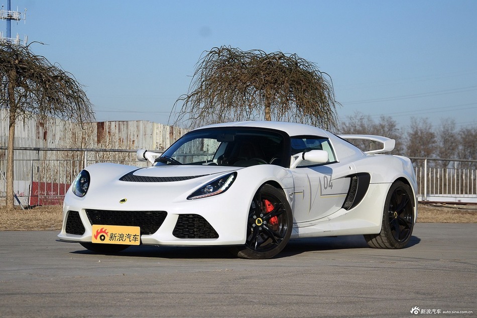 2015款Exige 3.5T自动S 硬顶版 杨林白
