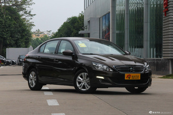 2014款东风标致408 1.8L自动豪华版