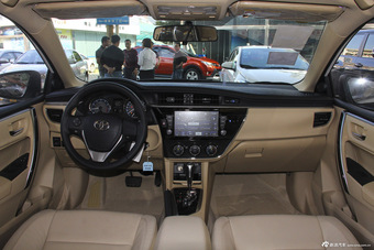 2014款卡罗拉1.6L自动GL-i真皮版图片