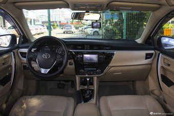 2014款卡罗拉1.6L自动GLX-i导航版图片