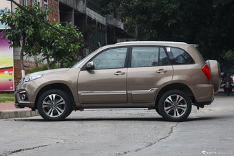 2015款瑞虎3 1.6L自动智尚纪念版