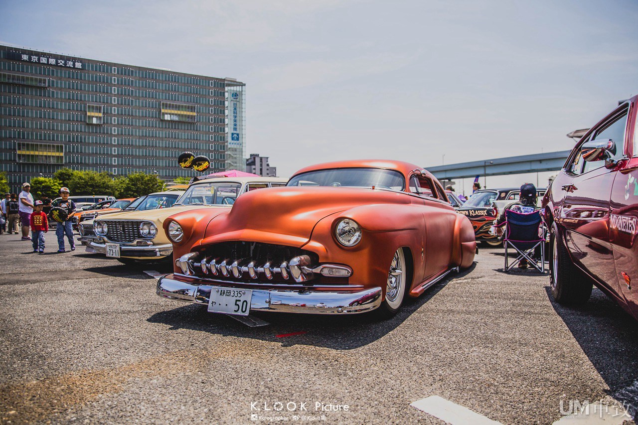 MOONEYES STREET CAR NATIONALS 30周年纪念聚会