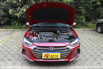 2016款领动 1.6L自动智炫旗舰型