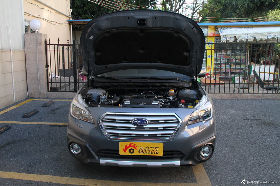 2015款傲虎 2.5i 运动导航版