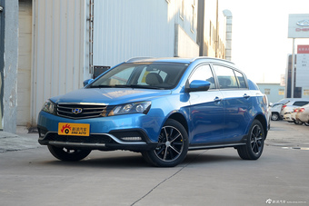 2016款吉利帝豪1.5L手动RS两厢向上版