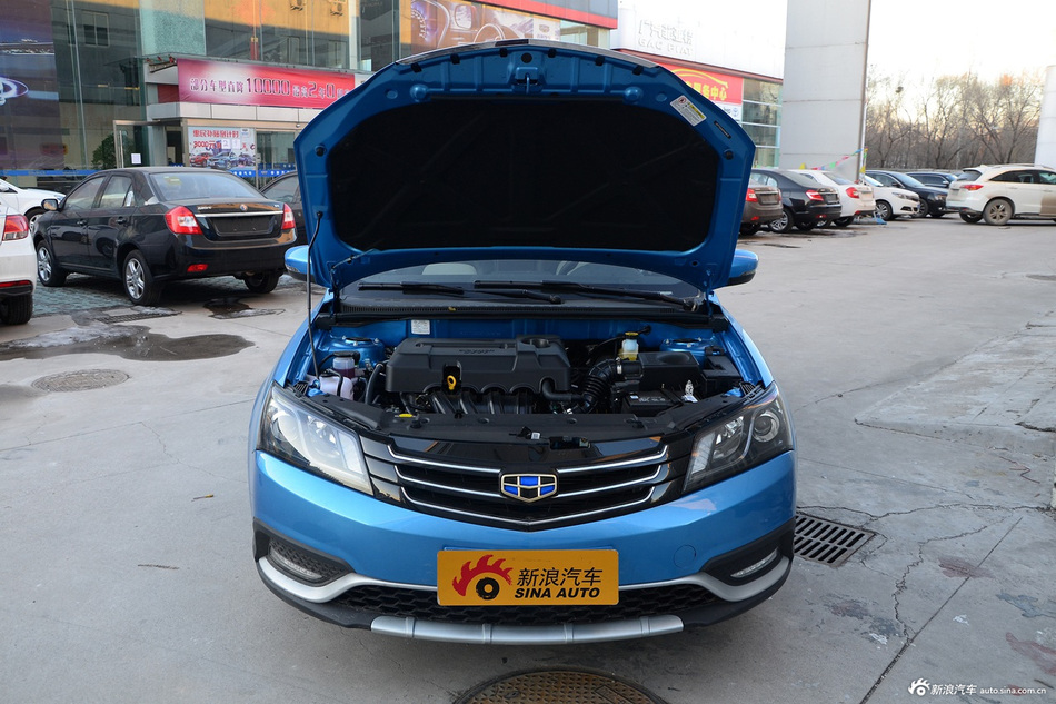 2016款吉利帝豪1.5L手动RS两厢向上版