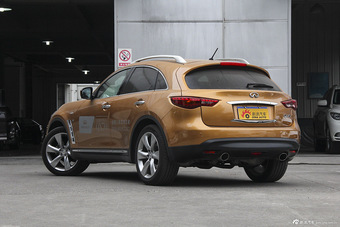 2013款英菲尼迪QX70 3.7L超越版